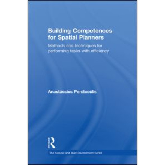 Building Competences for Spatial Planners Building Competences for Spatial Planners