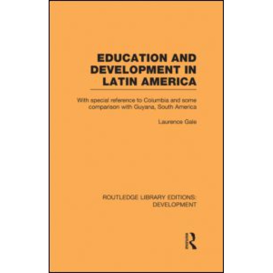 Education and development in Latin America Education and development in Latin America