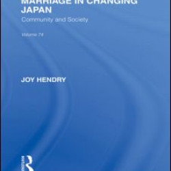 Marriage in Changing Japan