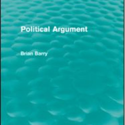 Political Argument (Routledge Revivals) Political Argument (Routledge Revivals)