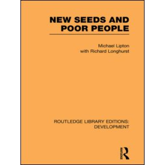 New Seeds and Poor People New Seeds and Poor People
