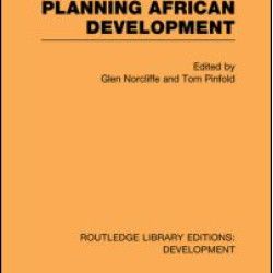Planning African Development Planning African Development
