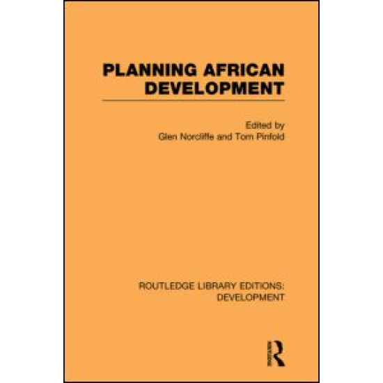 Planning African Development Planning African Development