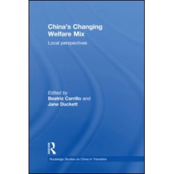 China's Changing Welfare Mix
