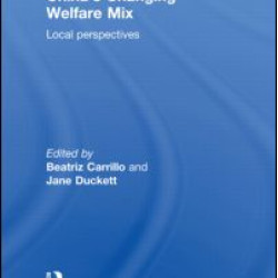 China's Changing Welfare Mix China's Changing Welfare Mix
