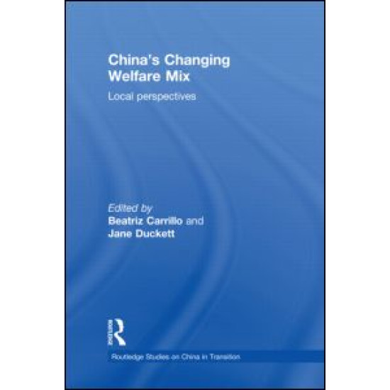 China's Changing Welfare Mix