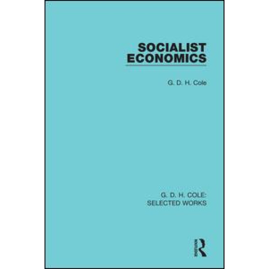 Socialist Economics