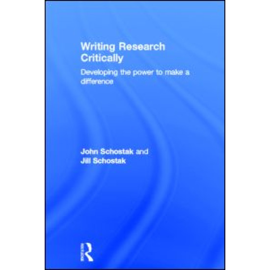 Writing Research Critically