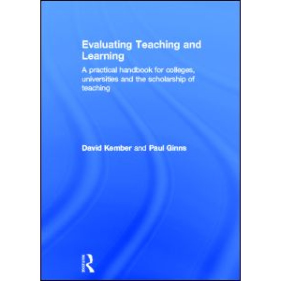 Evaluating Teaching and Learning