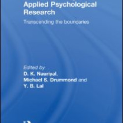 Buddhist Thought and Applied Psychological Research Buddhist Thought and Applied Psychological Research