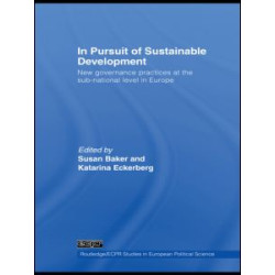 In Pursuit of Sustainable Development In Pursuit of Sustainable Development