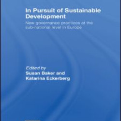 In Pursuit of Sustainable Development In Pursuit of Sustainable Development