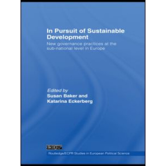 In Pursuit of Sustainable Development