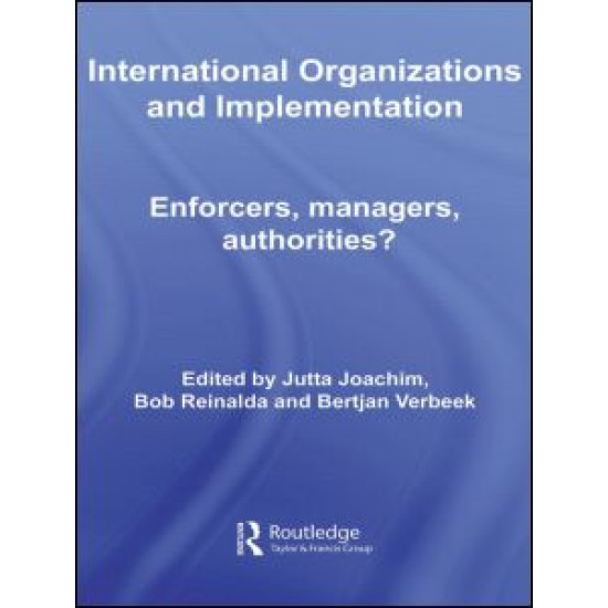 International Organizations and Implementation