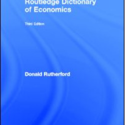 Routledge Dictionary of Economics