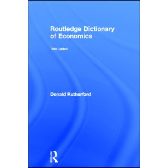 Routledge Dictionary of Economics