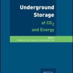 Underground Storage of CO2 and Energy