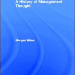 A History of Management Thought A History of Management Thought