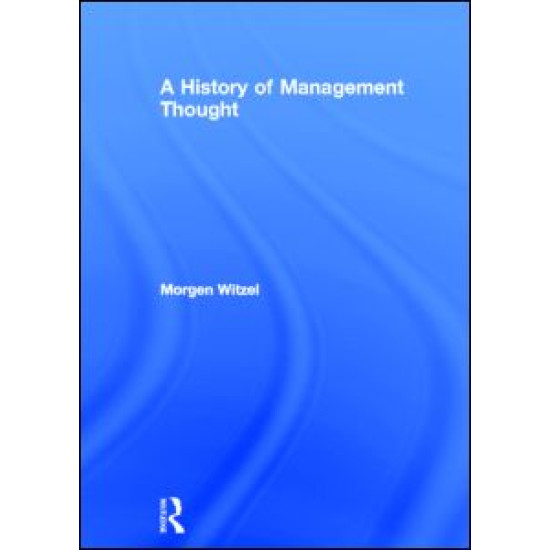 A History of Management Thought