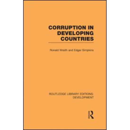 Corruption in Developing Countries