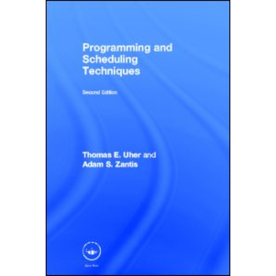 Programming and Scheduling Techniques Programming and Scheduling Techniques