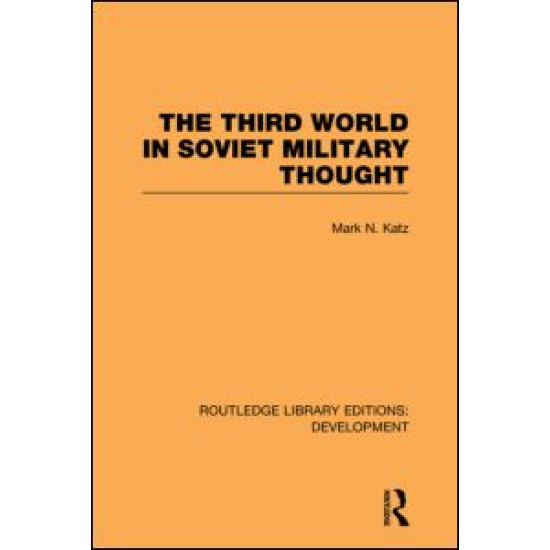 The Third World in Soviet Military Thought