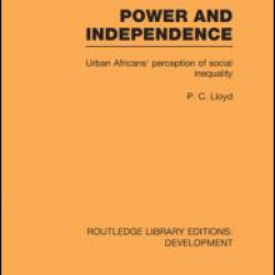 Power and Independence Power and Independence