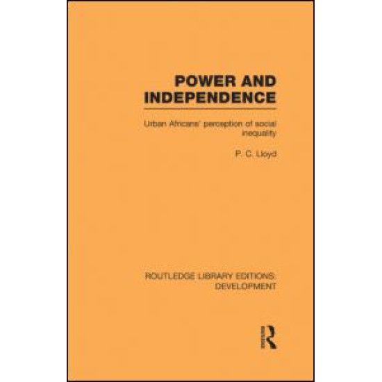 Power and Independence Power and Independence