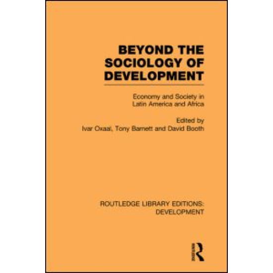 Beyond the Sociology of Development