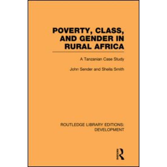 Poverty, Class and Gender in Rural Africa Poverty, Class and Gender in Rural Africa