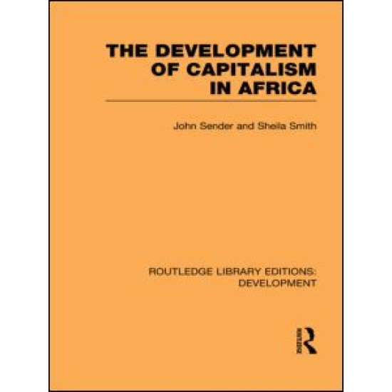 The Development of Capitalism in Africa