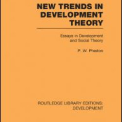 New Trends in Development Theory New Trends in Development Theory