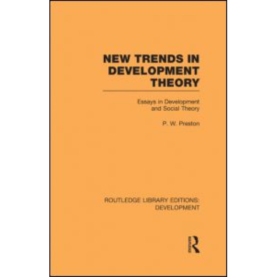 New Trends in Development Theory