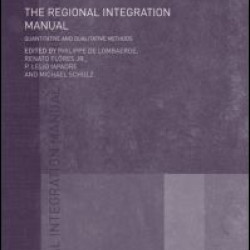 The Regional Integration Manual The Regional Integration Manual
