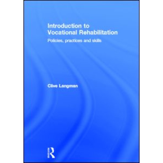 Introduction to Vocational Rehabilitation