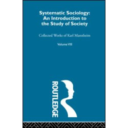 Systematic Sociology V 8 Systematic Sociology V 8