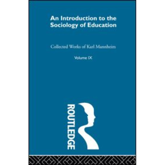 Intro Sociol Education     V 9