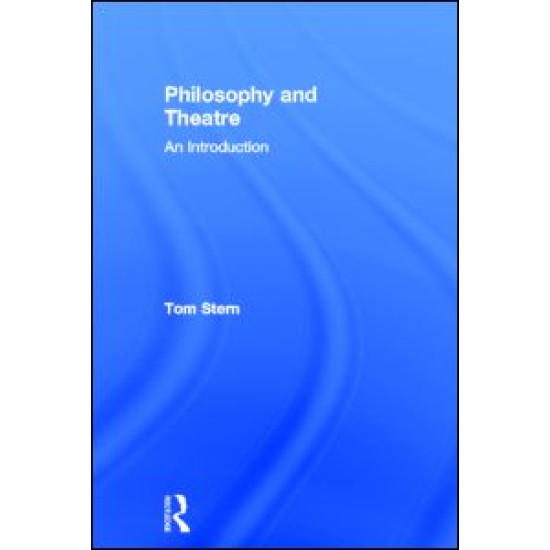 Philosophy and Theatre