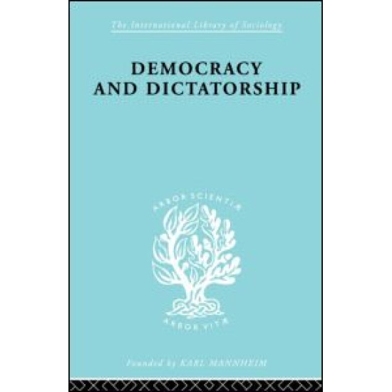 Democracy and Dictatorship