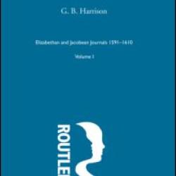 An Elizabethan Journal      V1