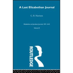 A Last Elizabethan Journal V3 A Last Elizabethan Journal V3