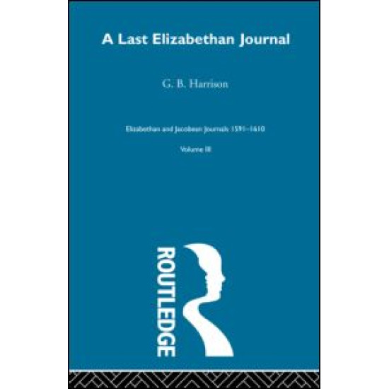 A Last Elizabethan Journal V3 A Last Elizabethan Journal V3