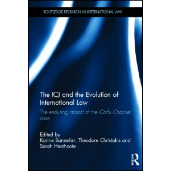 The ICJ and the Evolution of International Law