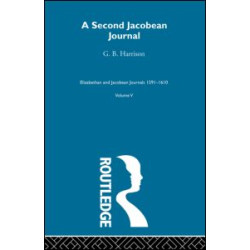 A Second Jacobean Journal V5 A Second Jacobean Journal V5