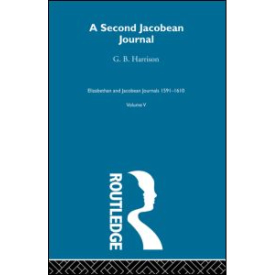 A Second Jacobean Journal V5 A Second Jacobean Journal V5