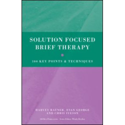 Solution Focused Brief Therapy Solution Focused Brief Therapy
