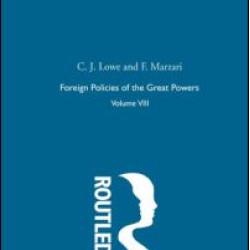 Ital Foreign Pol 1870-1940 V8 Ital Foreign Pol 1870-1940 V8