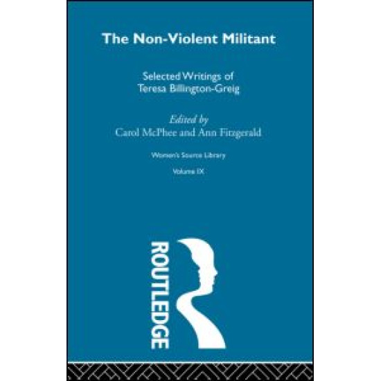 The Non-Violent Militant