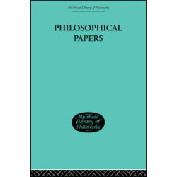 Philosophical Papers Philosophical Papers