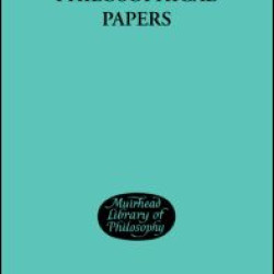 Philosophical Papers Philosophical Papers